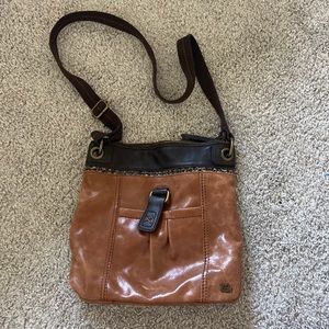 The Sak cross body leather bag